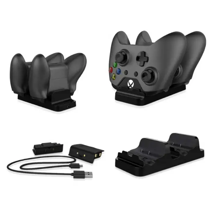 شارژر دسته Xbox مدل Dobe - بدون چراغ - Image 2