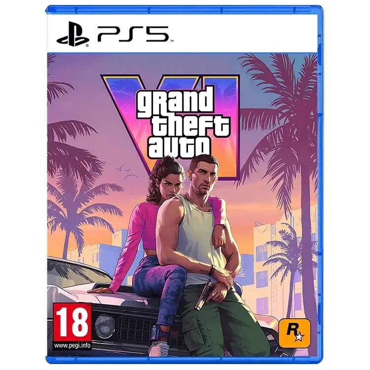 خرید بازی GTA VI برای PS5