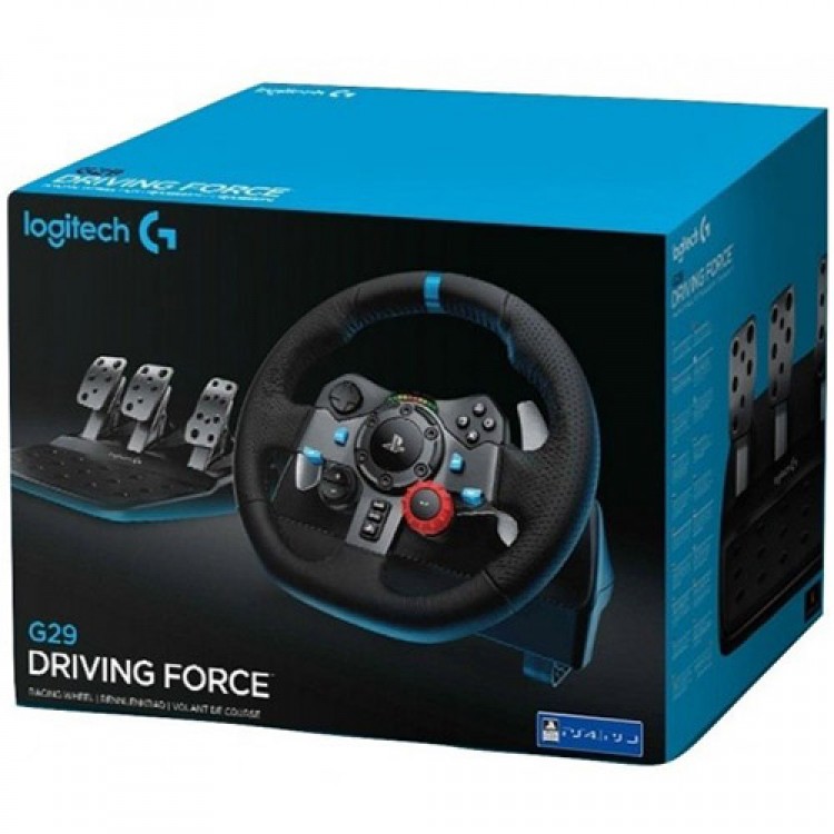 خرید فرمان بازی لاجیتک Logitech G29 مخصوص PS4/PC - Image 2