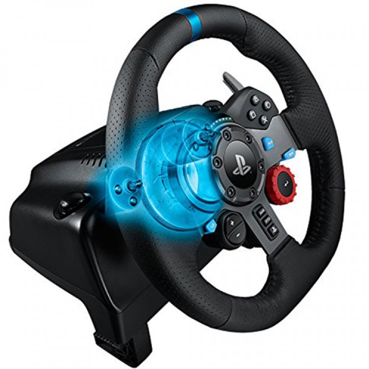 خرید فرمان بازی لاجیتک Logitech G29 مخصوص PS4/PC - Image 4