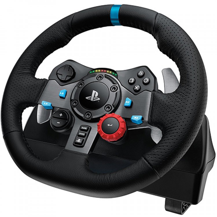 خرید فرمان بازی لاجیتک Logitech G29 مخصوص PS4/PC - Image 3