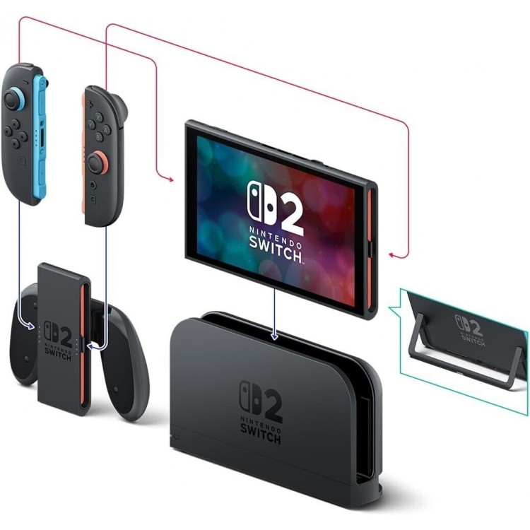 خرید کنسول Nintendo Switch 2 - مشکی - Image 2