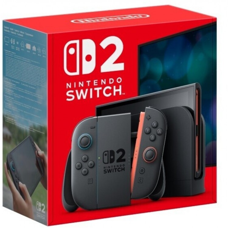 خرید کنسول Nintendo Switch 2 - مشکی - Image 6