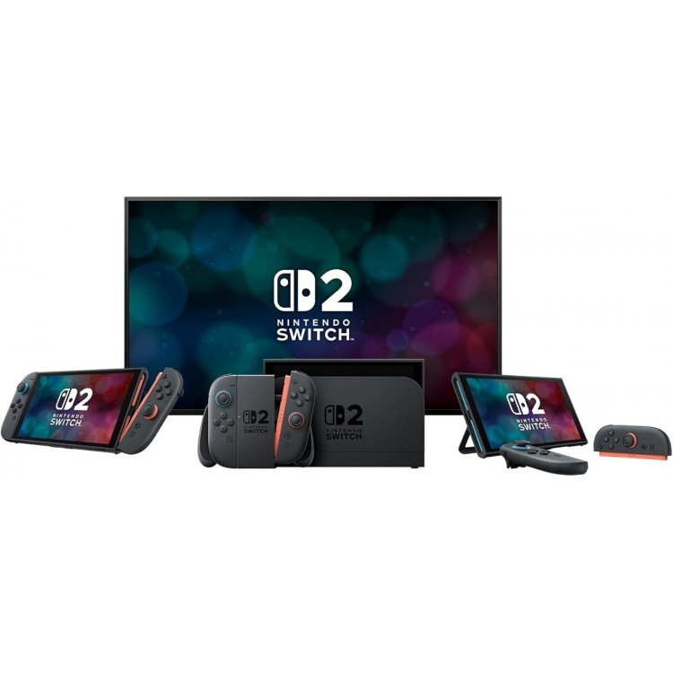 خرید کنسول Nintendo Switch 2 - مشکی - Image 7