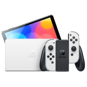خرید کنسول Nintendo Switch OLED – سفید