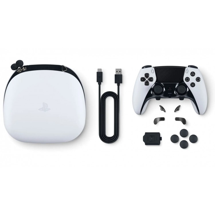 خرید دسته PS5 مدل DualSense Edge - سفید - Image 9