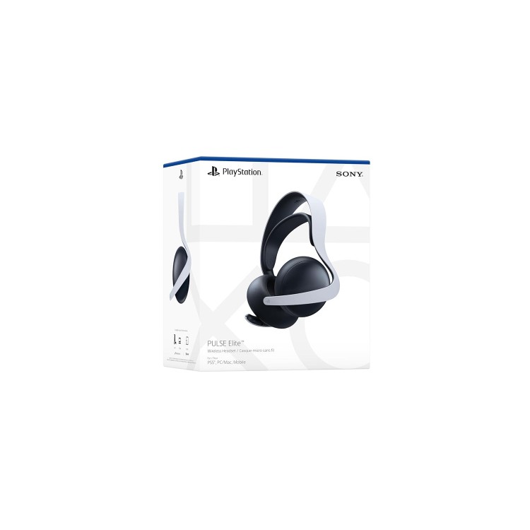 خرید هدست PS5 مدل Pulse Elite - سفید - Image 3