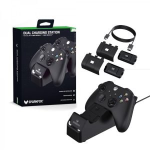 خرید شارژر دسته Xbox مدل SparkFox Charging Station