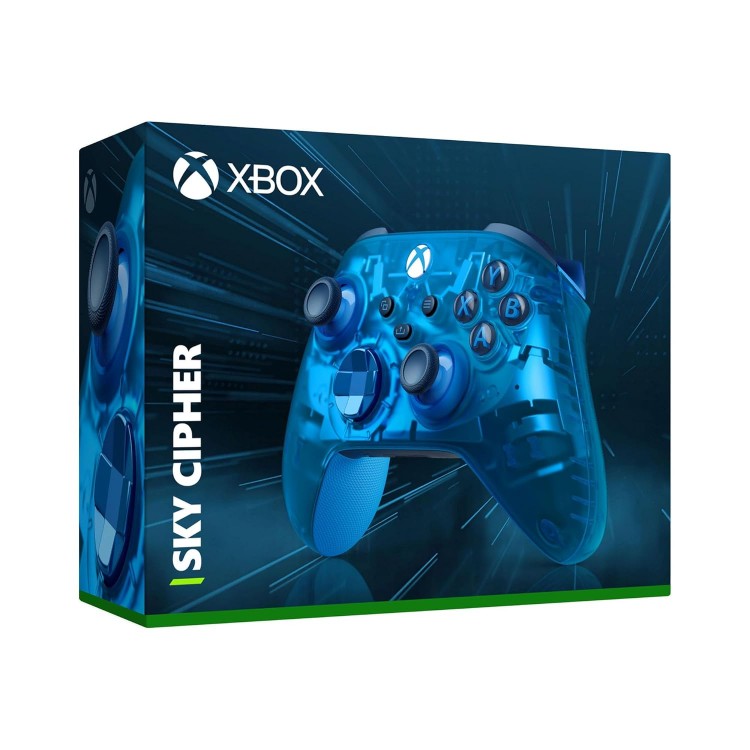خرید دسته ایکس باکس مدل Sky Cipher Special Edition - Image 2