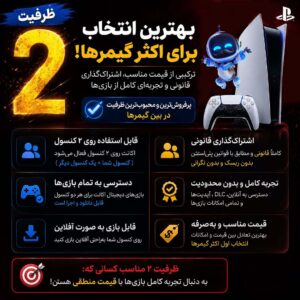 خرید اکانت ظرفیت 2